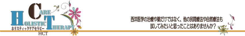 ホリスティックケアセラピー